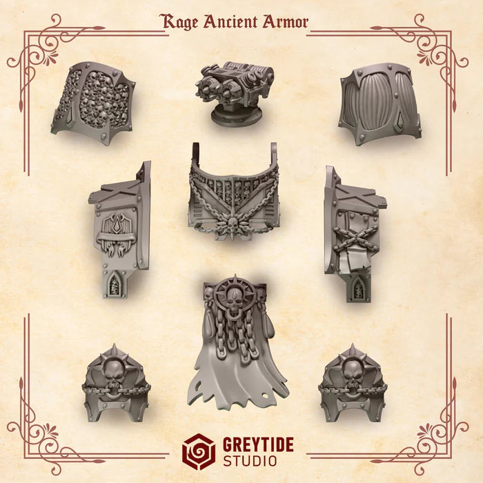 Crimson Lords - Ancient Rage Armor