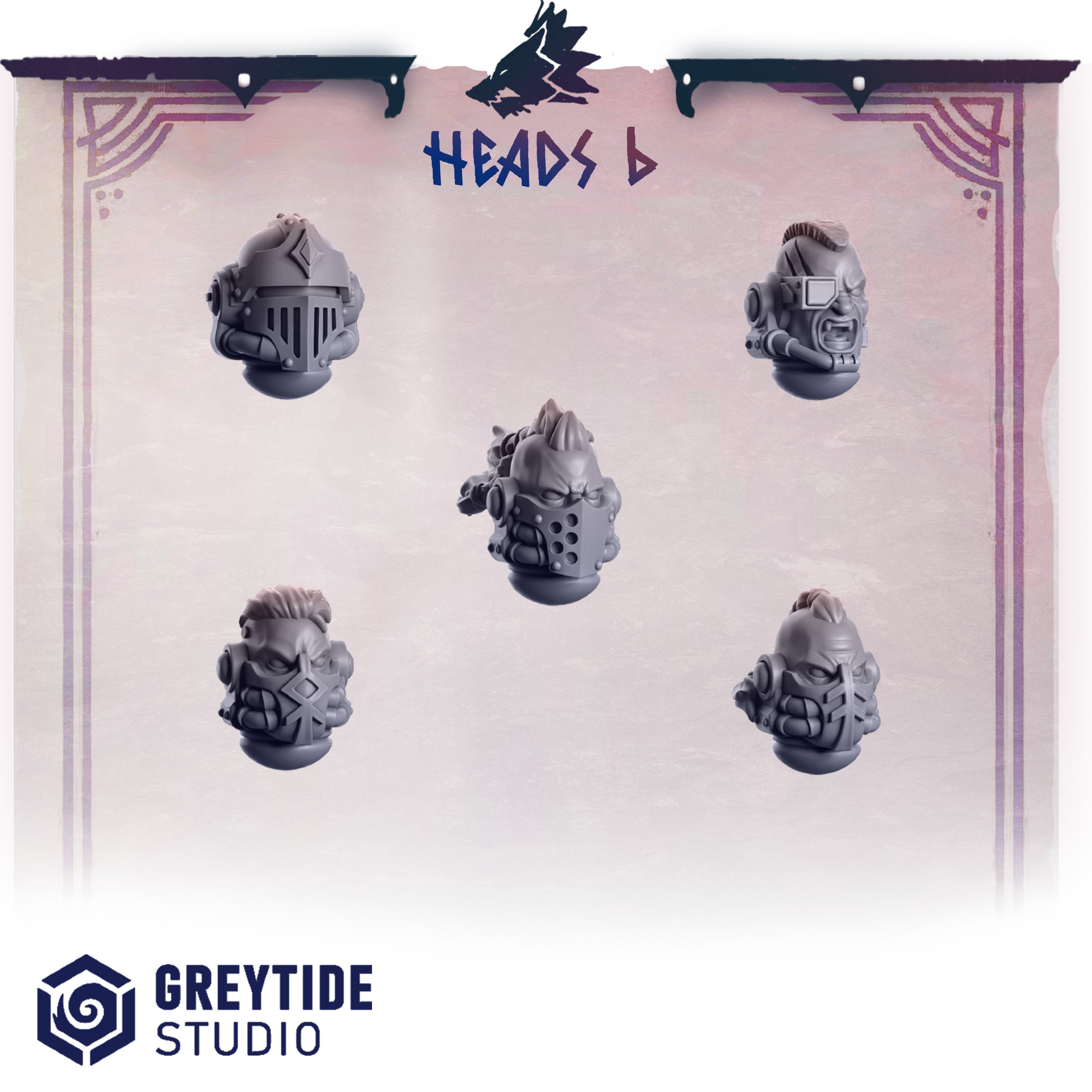 Primal Hounds - Heads