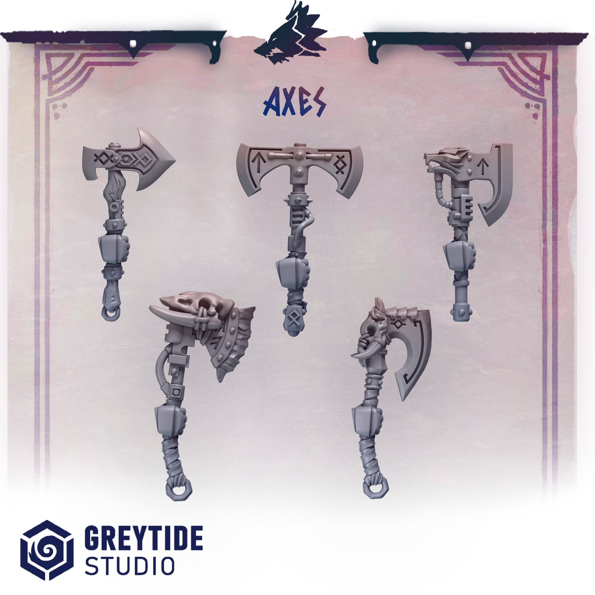 Primal Hounds - Axes