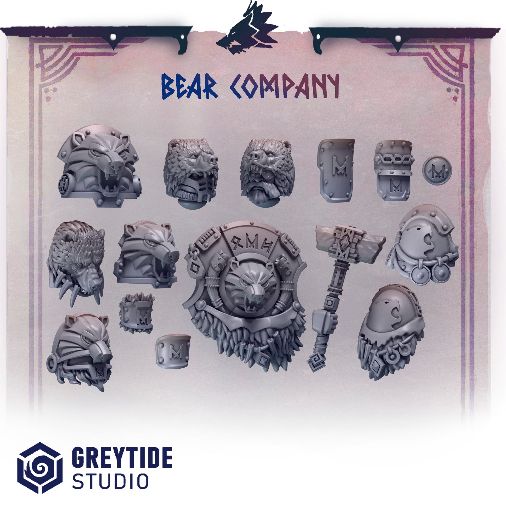 Primal Hounds - Bear Company