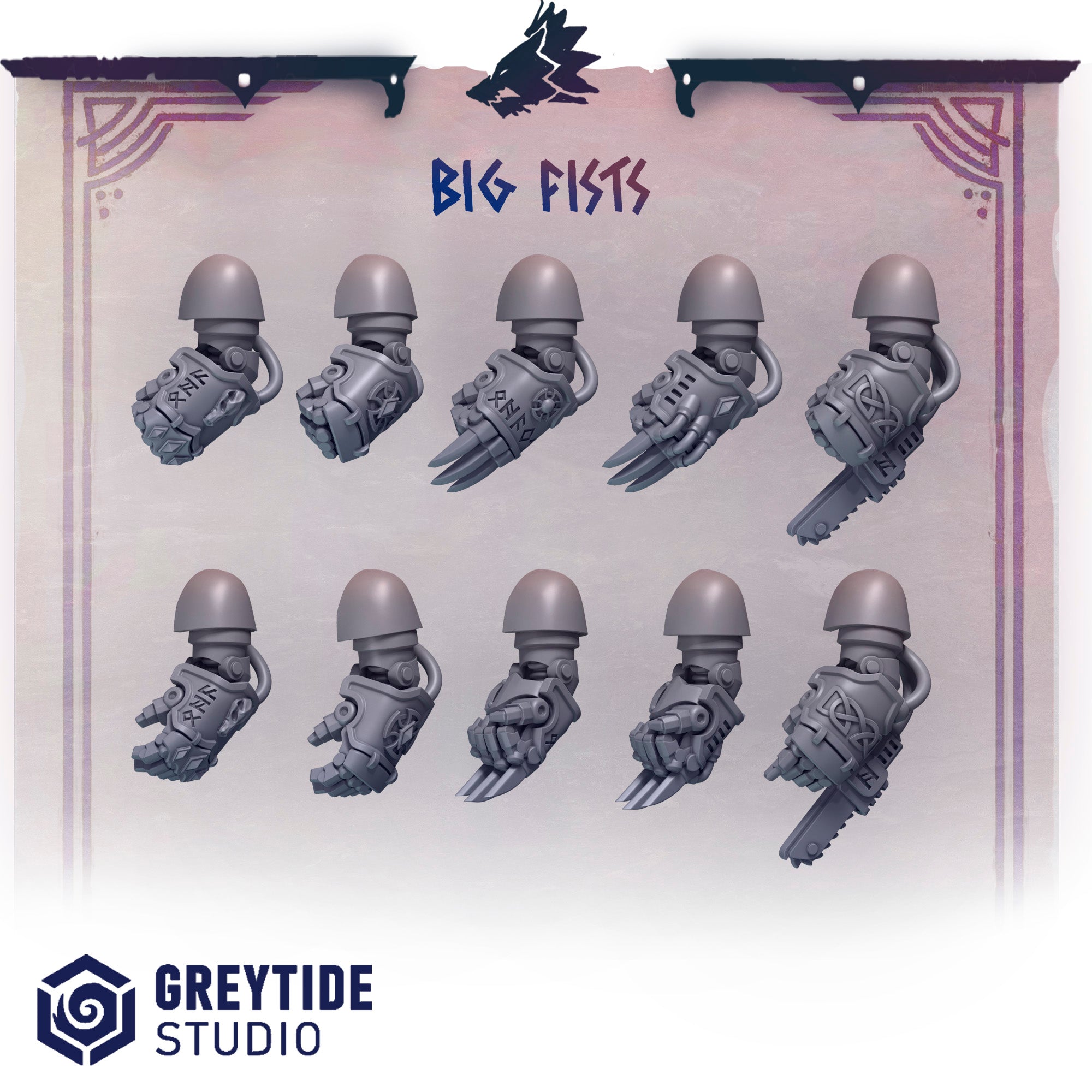 Primal Hounds - Big Fists and Claws