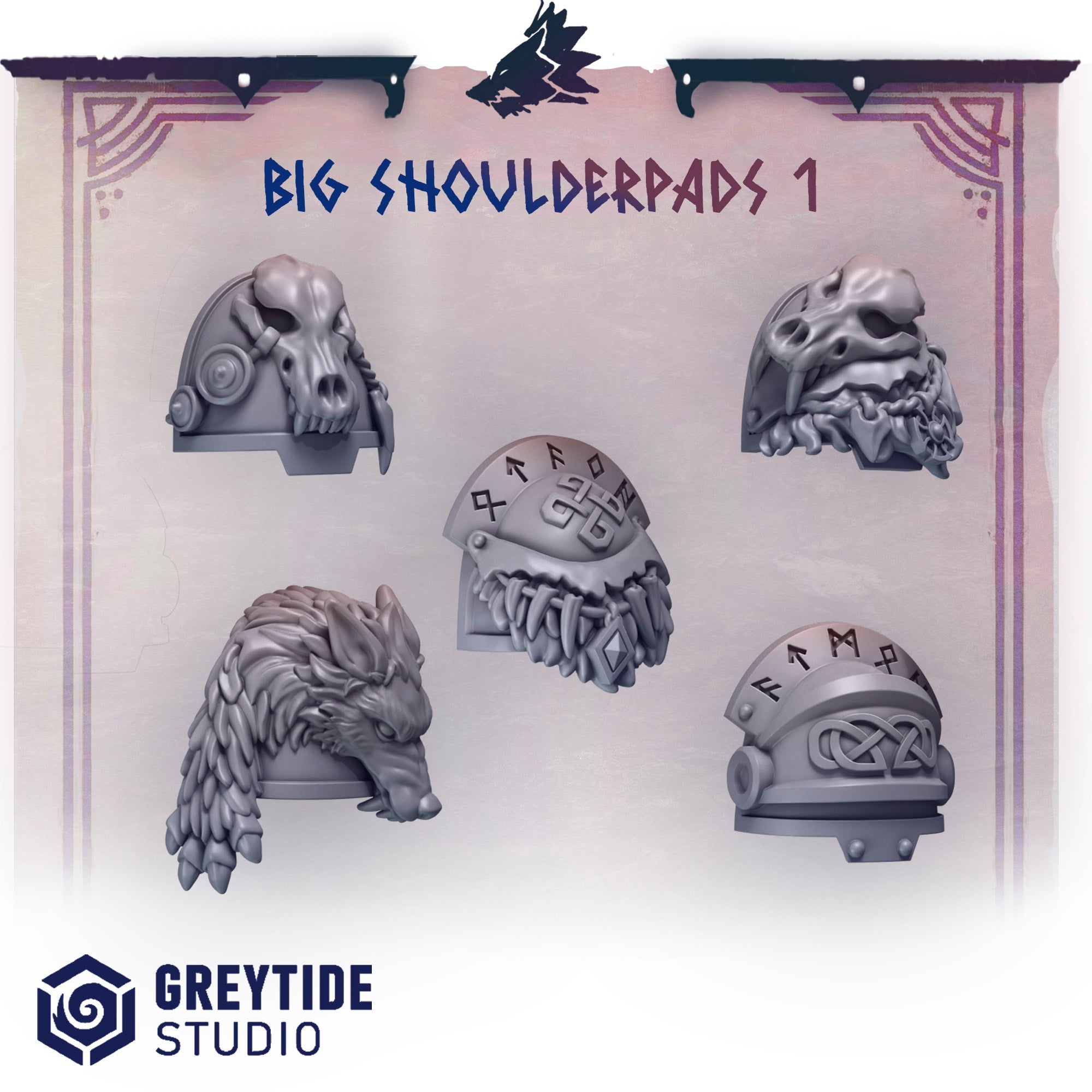 Primal Hounds - Big Armor Pack