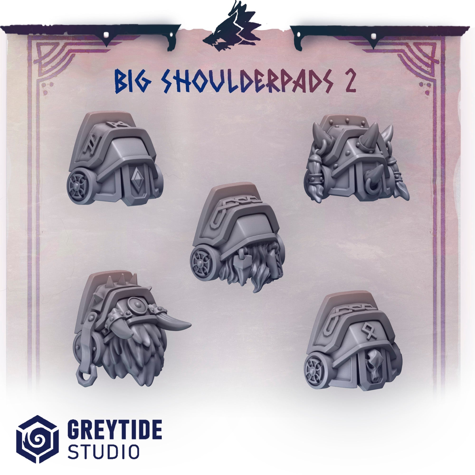 Primal Hounds - Big Armor Pack