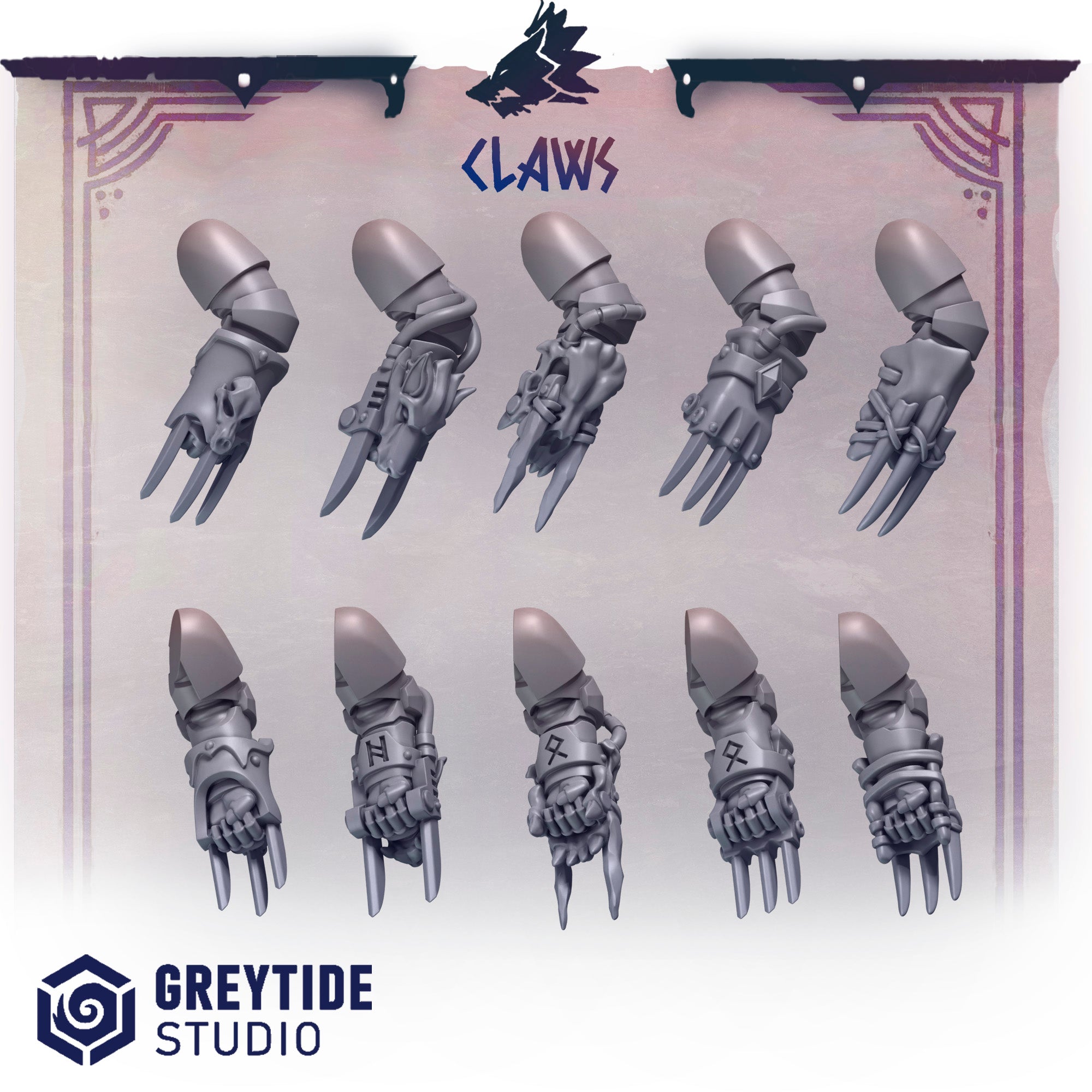 Primal Hounds - Claws