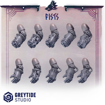 Primal Hounds - Fists