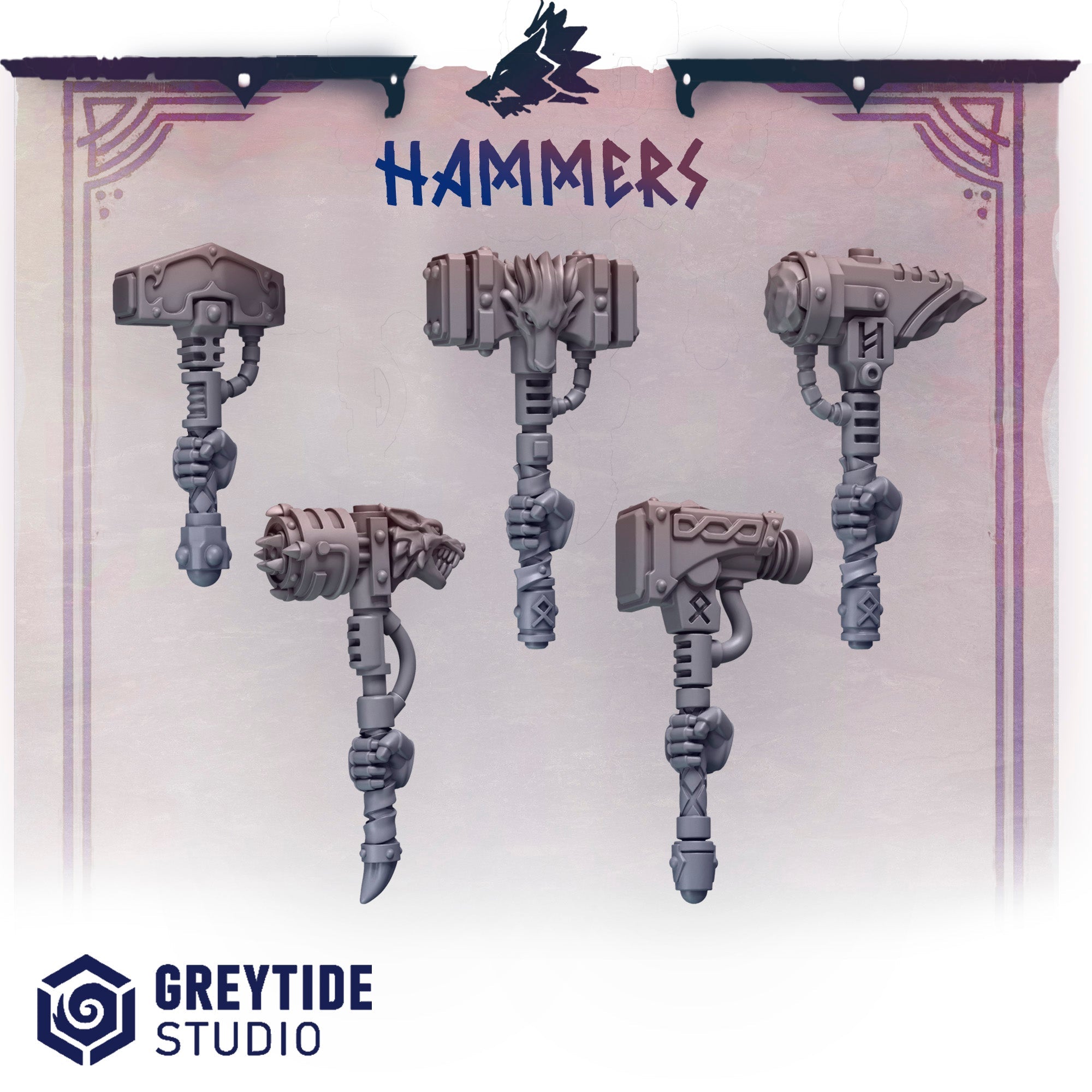 Primal Hounds - Hammers