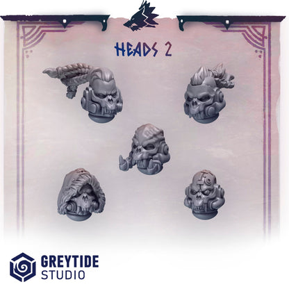 Primal Hounds - Heads
