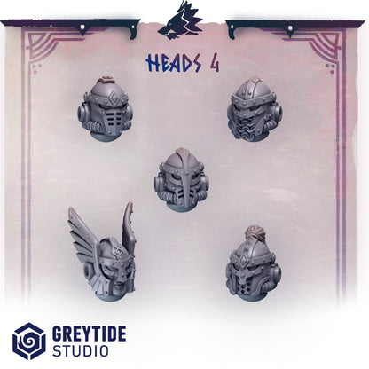 Primal Hounds - Heads