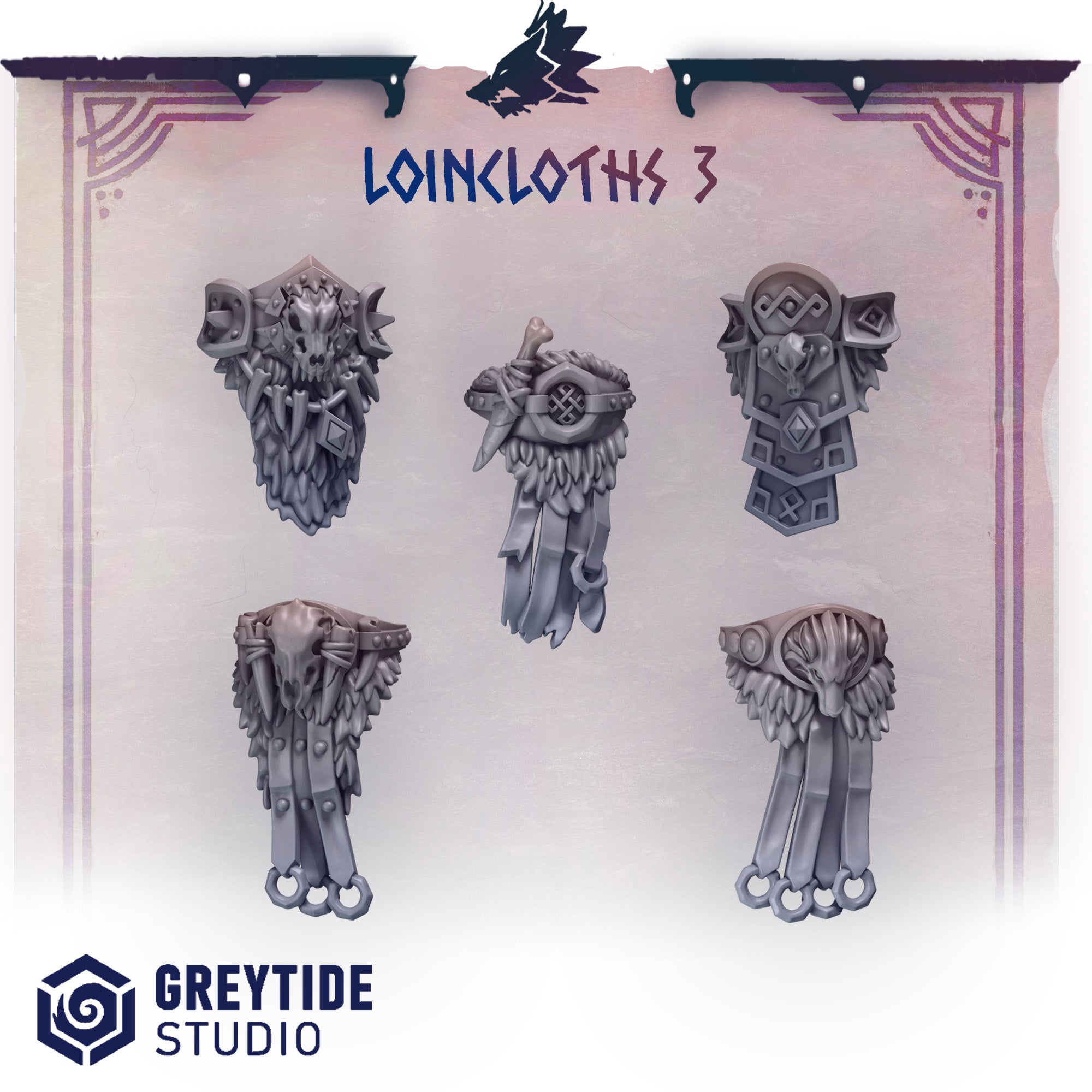 Primal Hounds - Loincloths