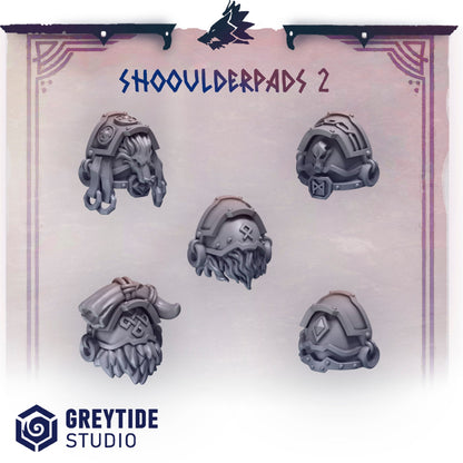 Primal Hounds - Shoulder Pads