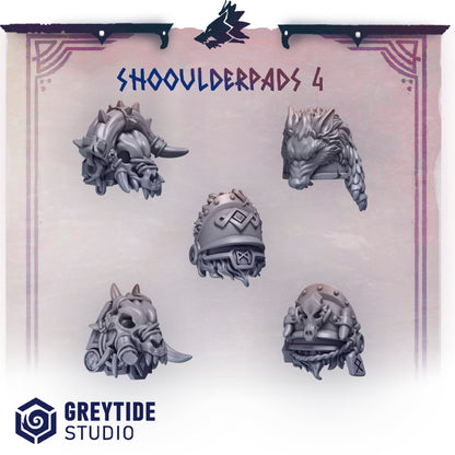 Primal Hounds - Shoulder Pads