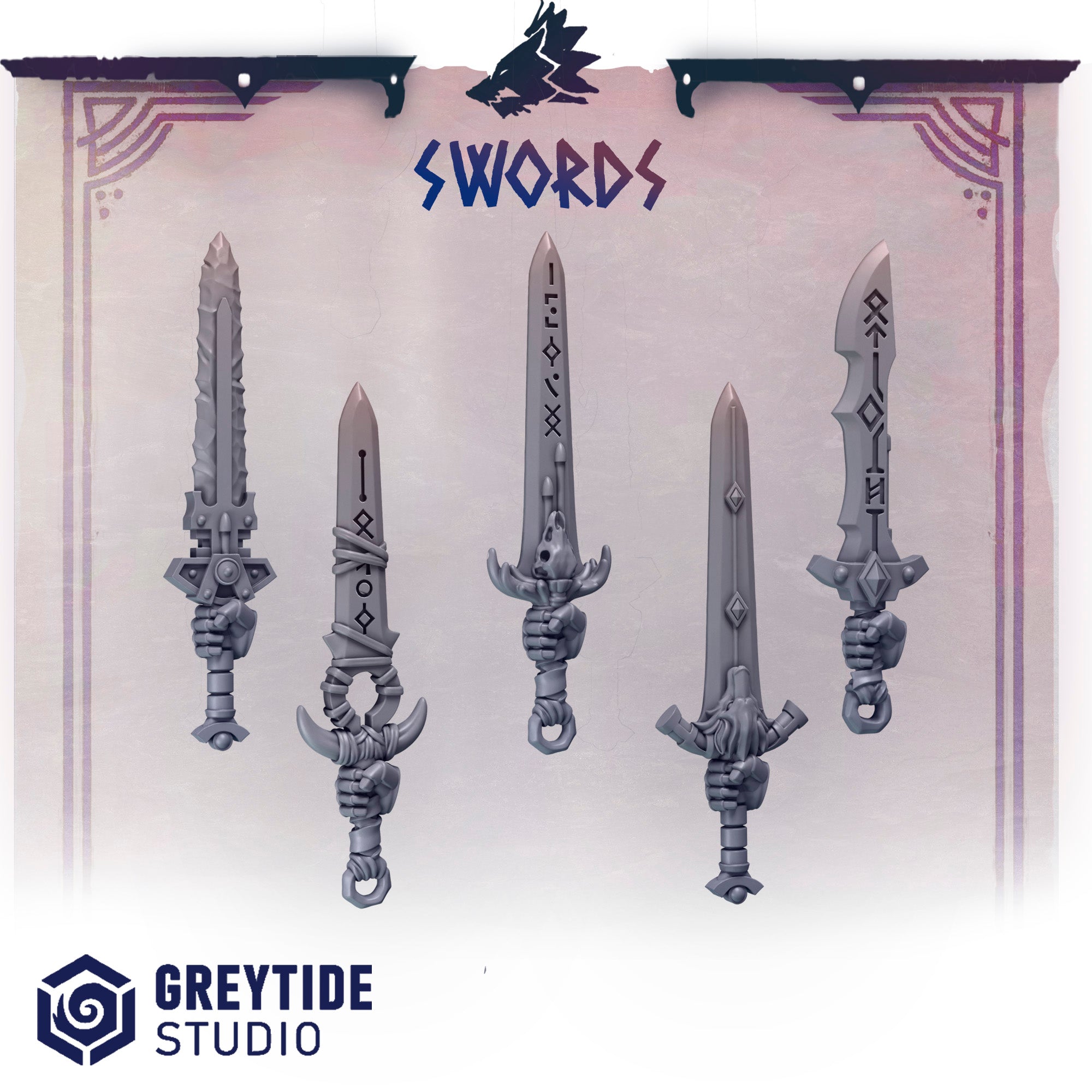 Primal Hounds - Swords