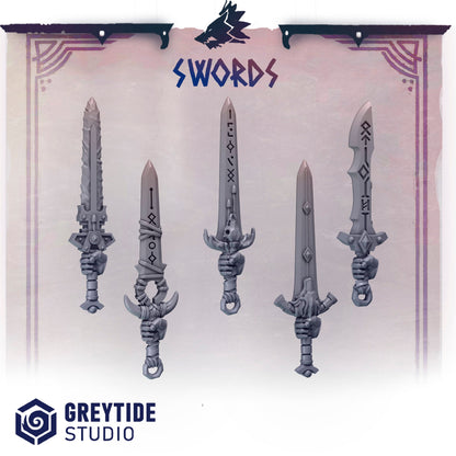 Primal Hounds - Swords