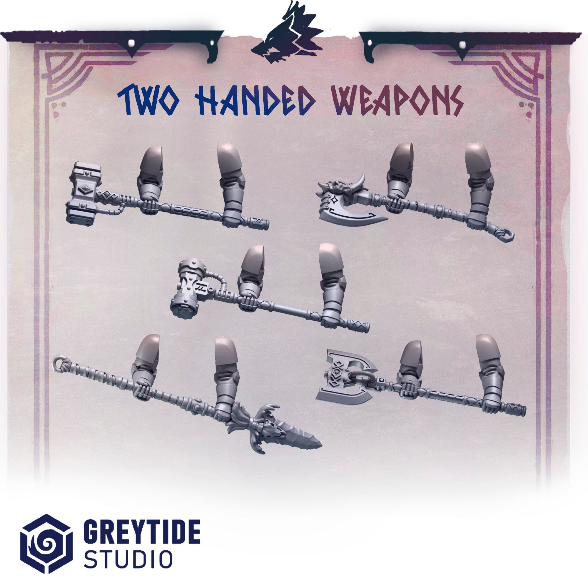 Primal Hounds - Two-Handed Weapons