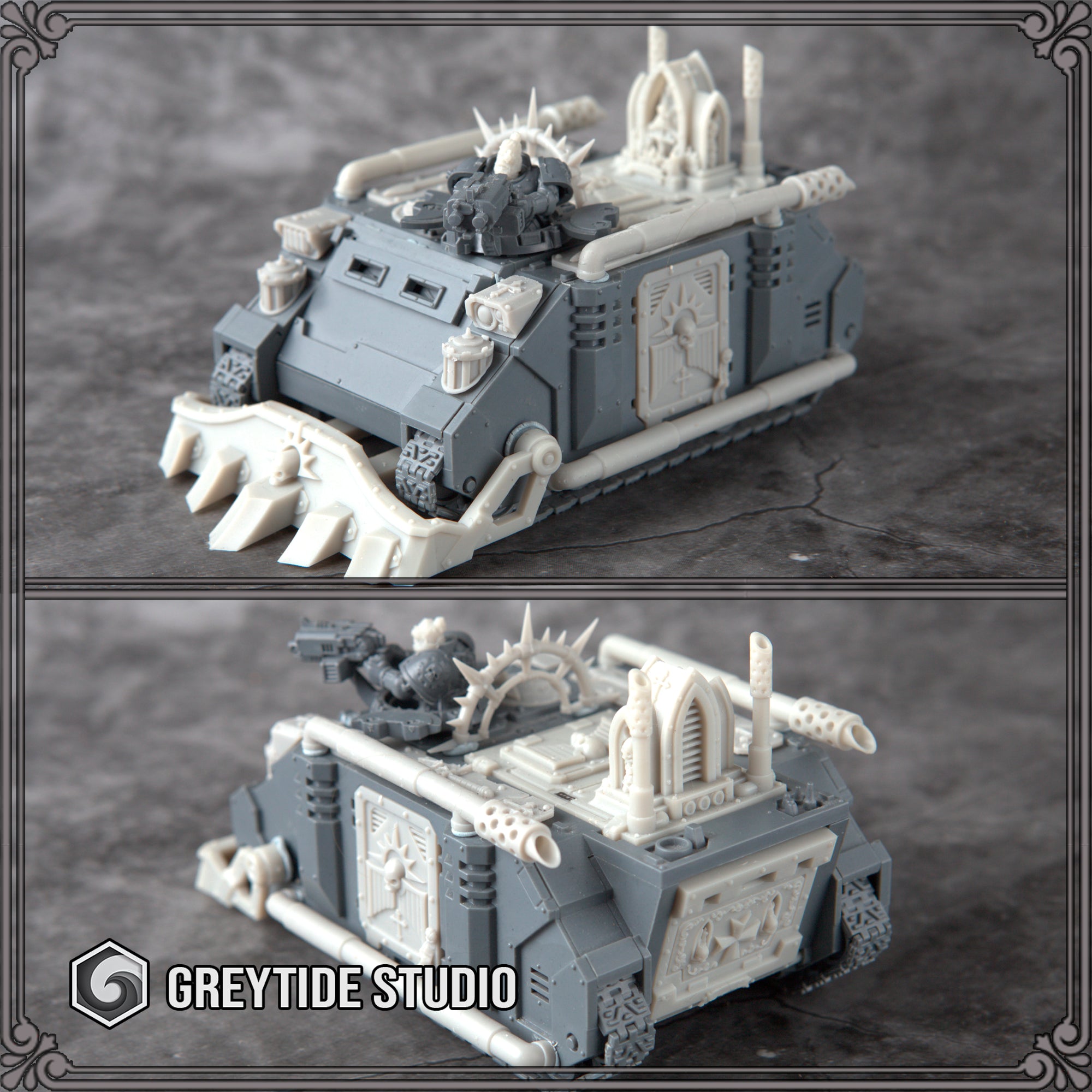 Eternal Pilgrims - Vehicle Bits
