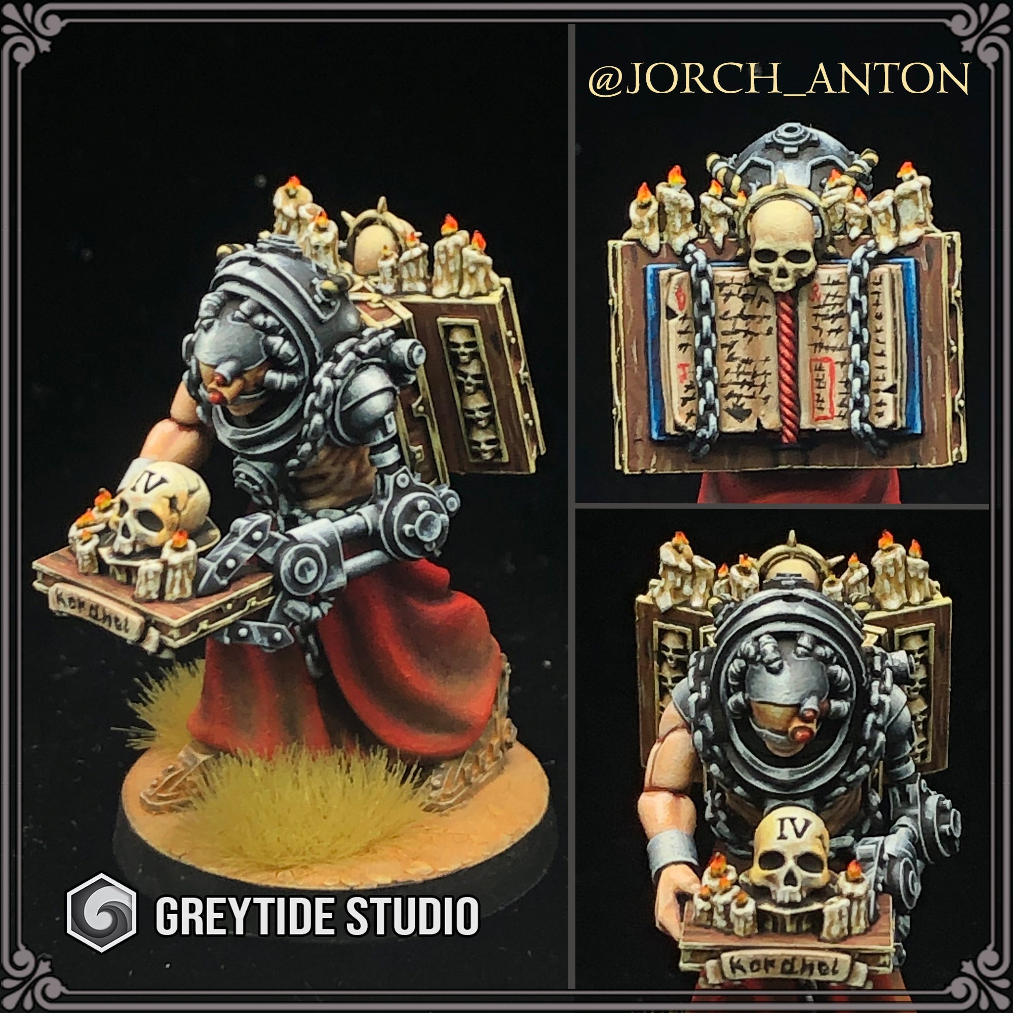 Eternal Pilgrims - Servitors