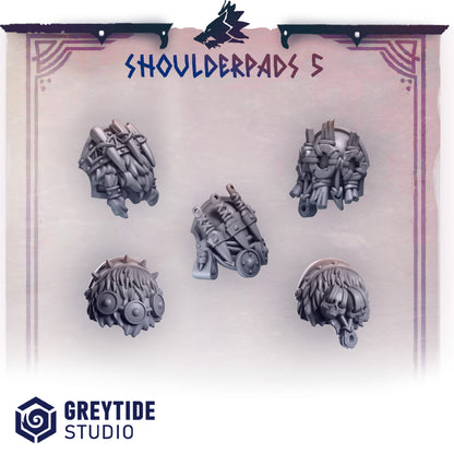 Primal Hounds - Shoulder Pads